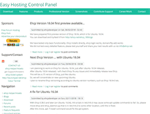 Tablet Screenshot of ehcp.net
